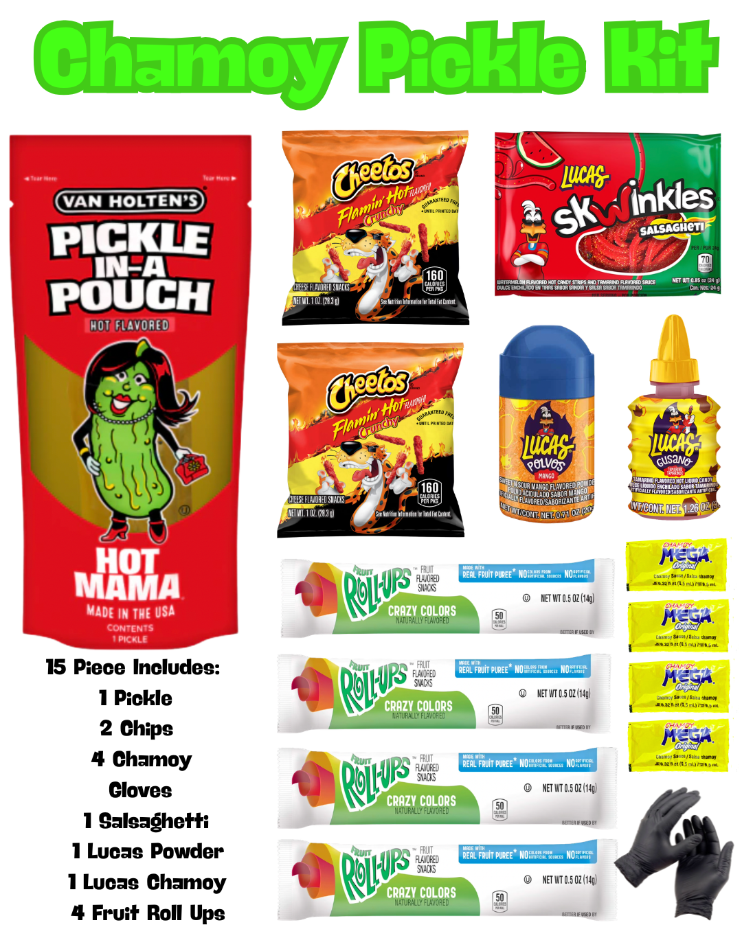 Pickle Kit For 1