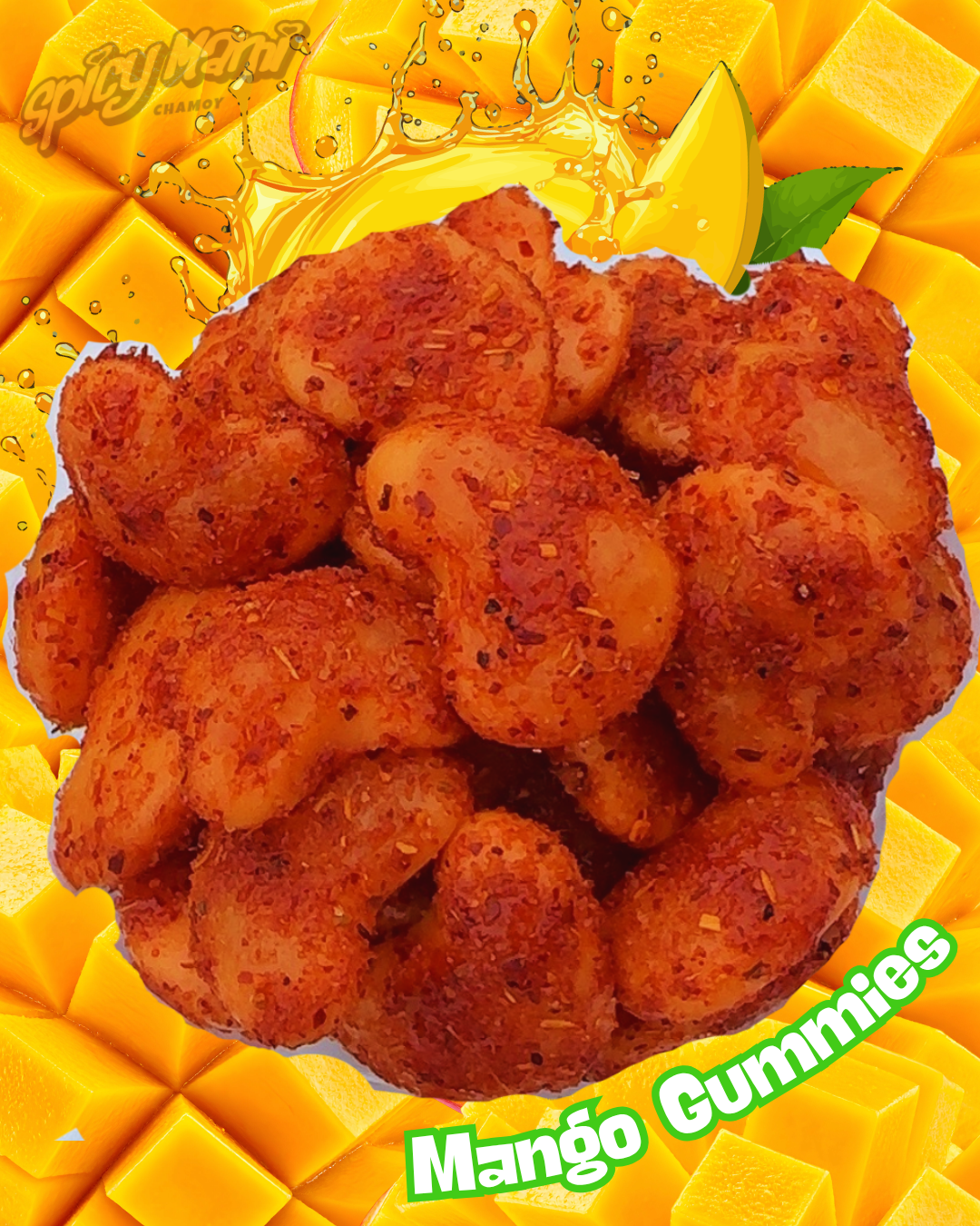 Chamoy Mango Gummies