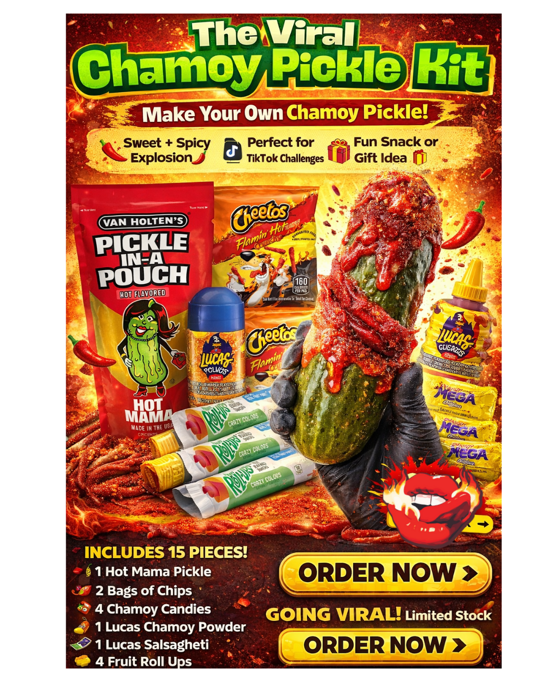 Pickle Kit For 1