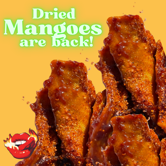 Chamoy Dried Mango