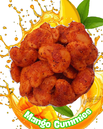 Chamoy Mango Gummies