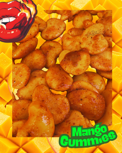 Chamoy Mango Gummies