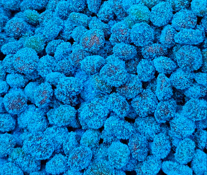 Sour Blue Raspberry Gushers