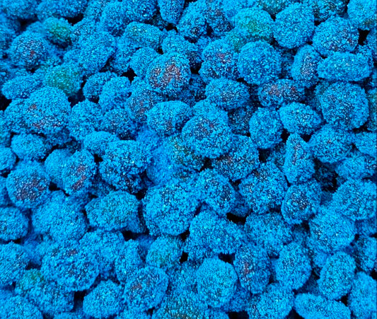 Sour Blue Raspberry Gushers