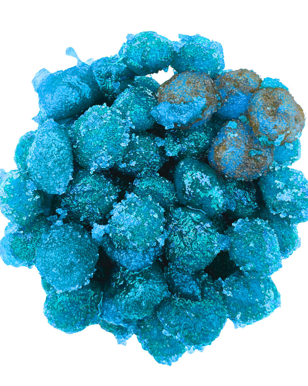 Blue Raspberry Sour Gushers – Spicy Mami Chamoy & Candy