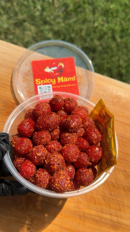 Chamoy Cherry Bombs