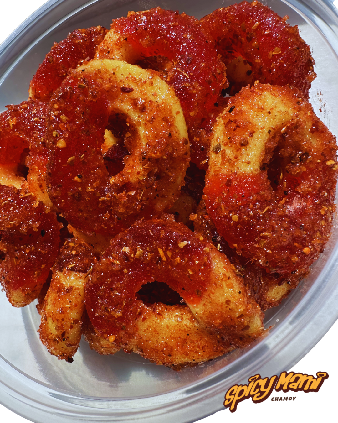 Chamoy Peach Rings