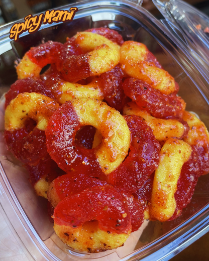 Chamoy Peach Rings