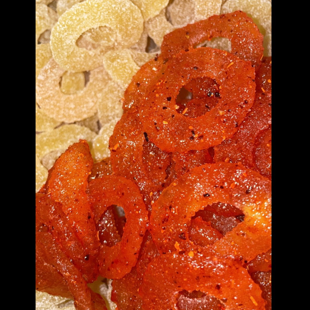 Chamoy Pineapple Rings