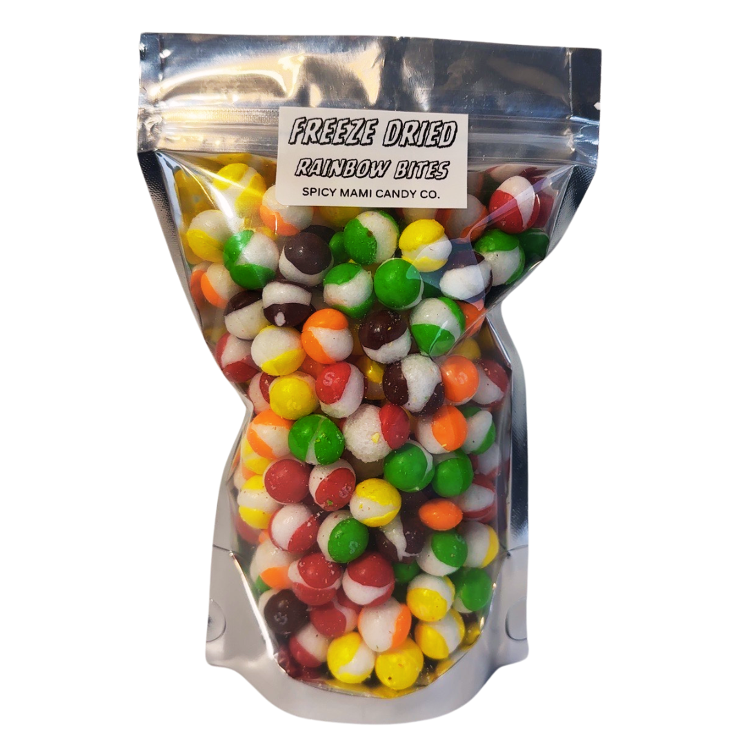 Freeze Dried Rainbow Bites