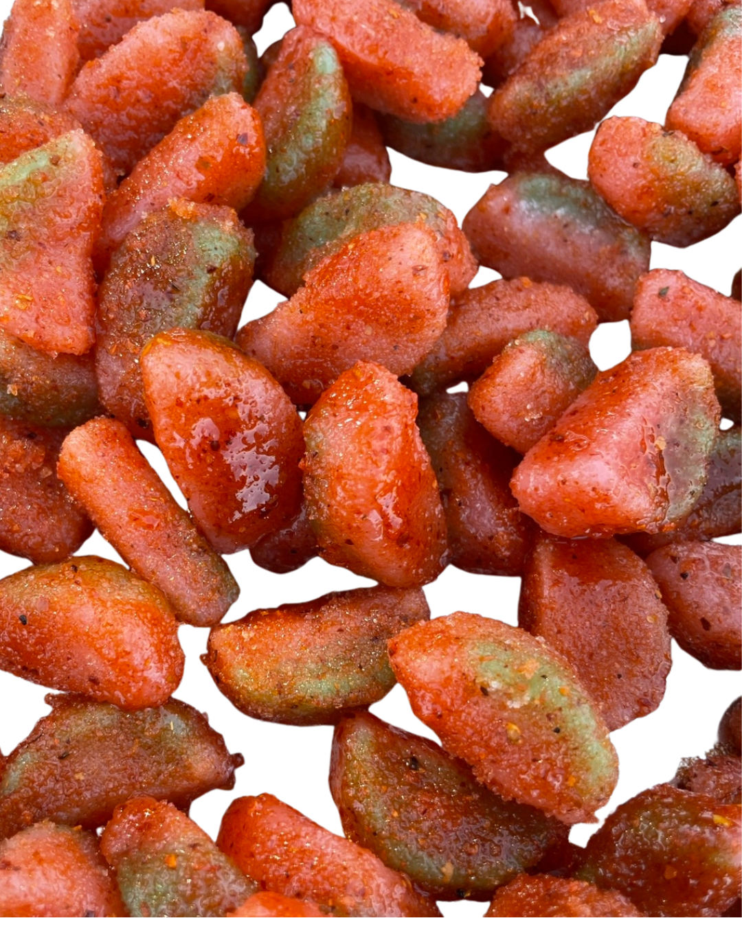 Chamoy Watermelon Bites