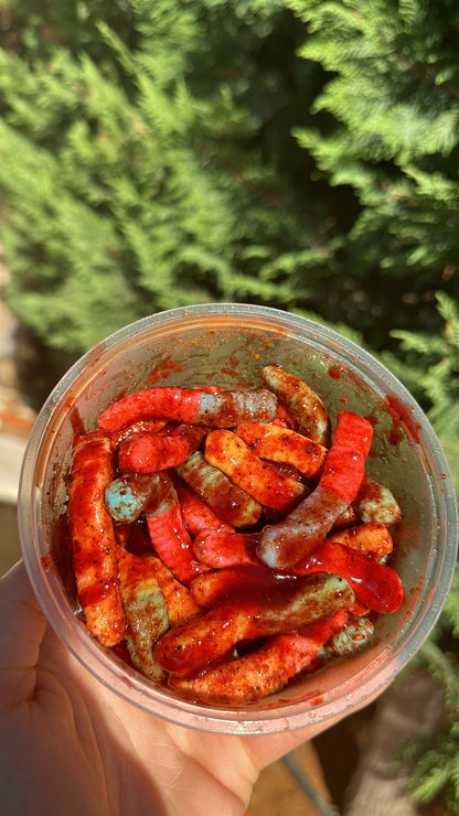 Chamoy Gummy Worms
