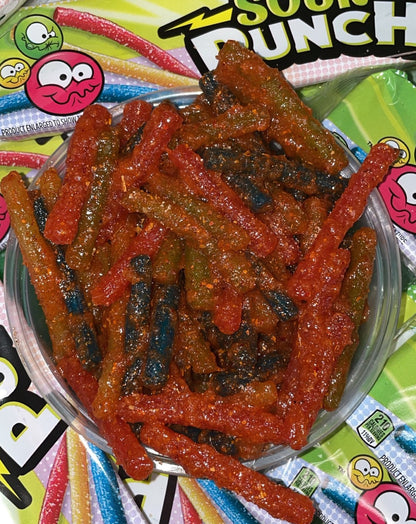 Chamoy Sour Straws