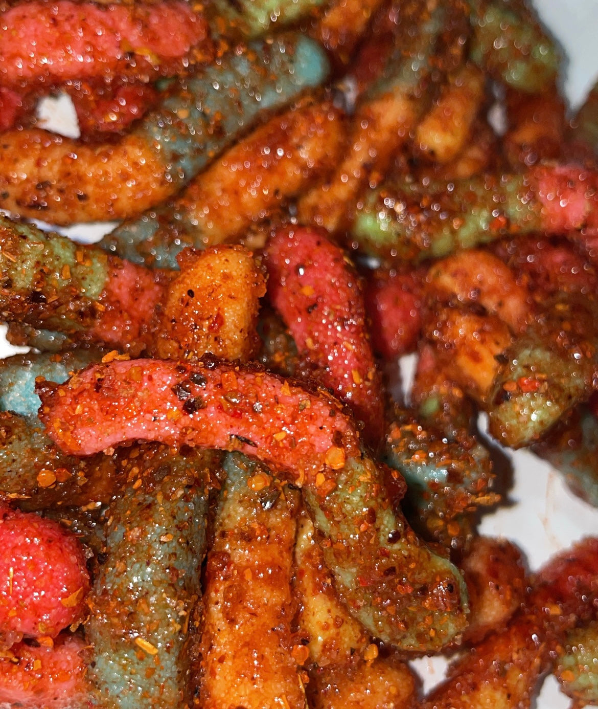 Chamoy Gummy Worms