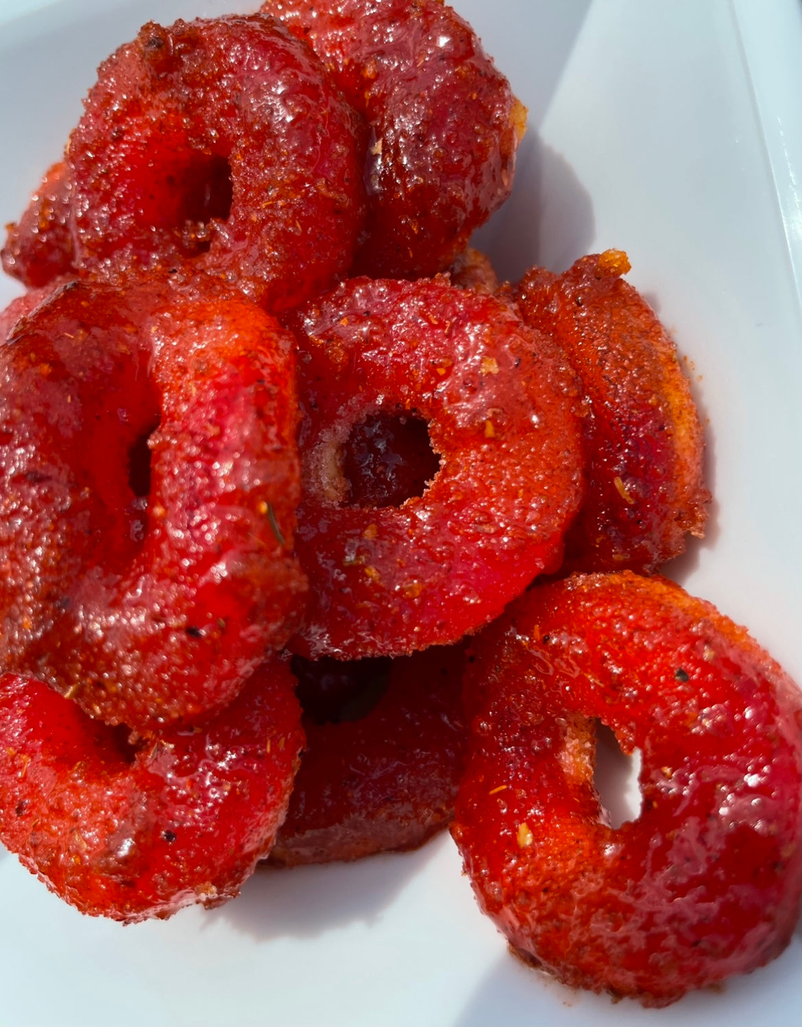 Chamoy Peach Rings