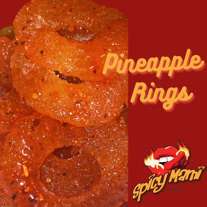 Chamoy Pineapple Rings